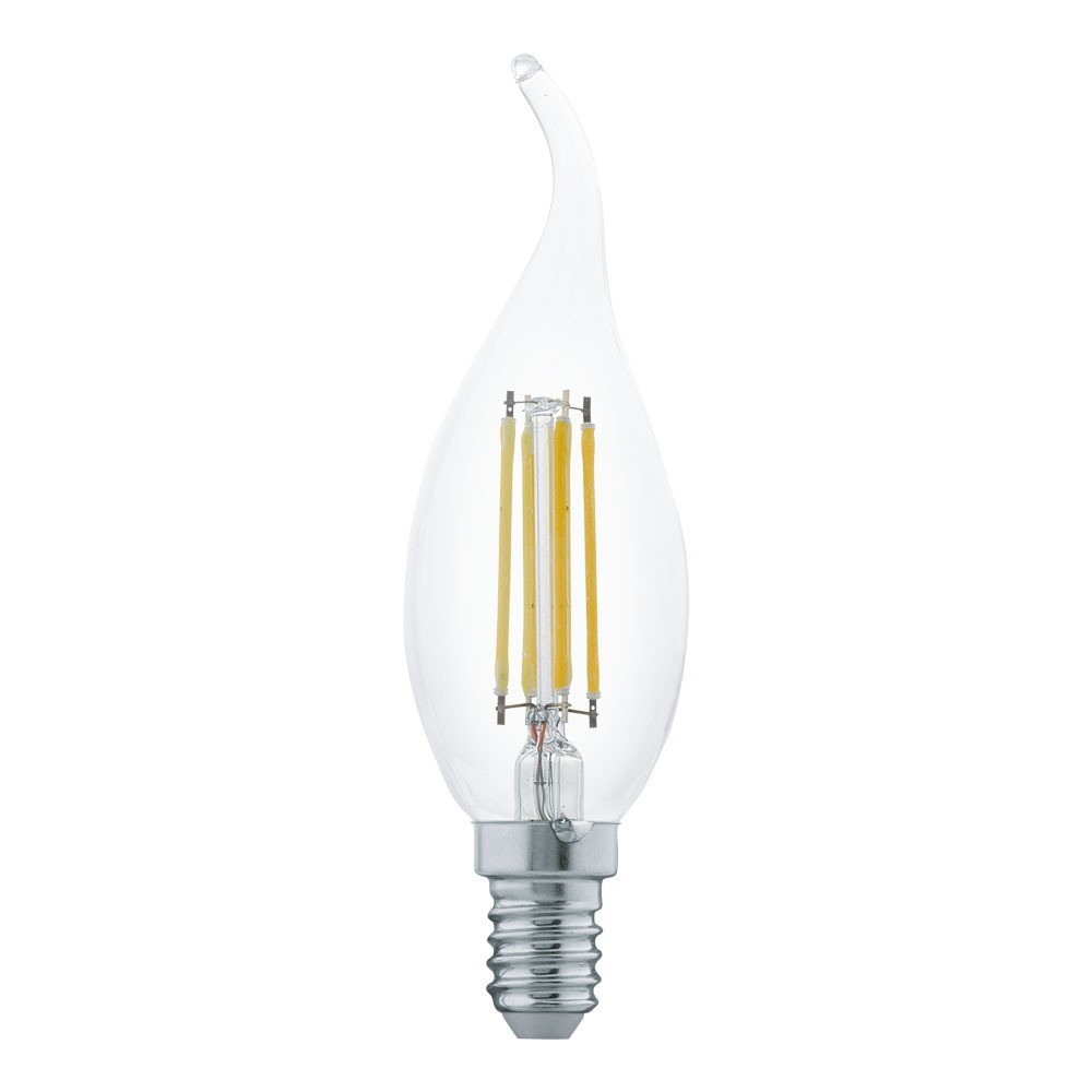 Eglo 11497 E14-Led-Cf35 Ampul 1X4W Şeffaf 2700K 350 Lümen