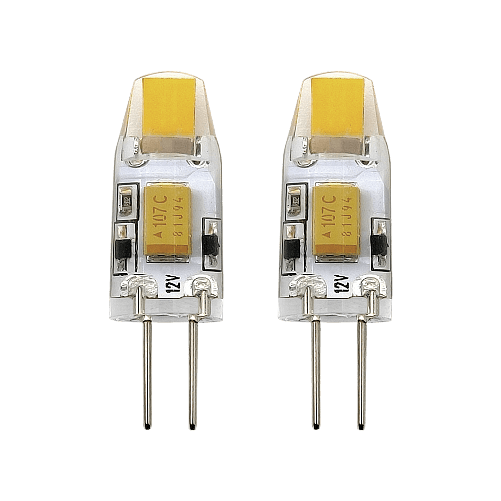 Eglo 110159 G4-Led Ampul 2X2W Şeffaf 2700K 200 Lümen Dim Edilebilir 2’Li Paket