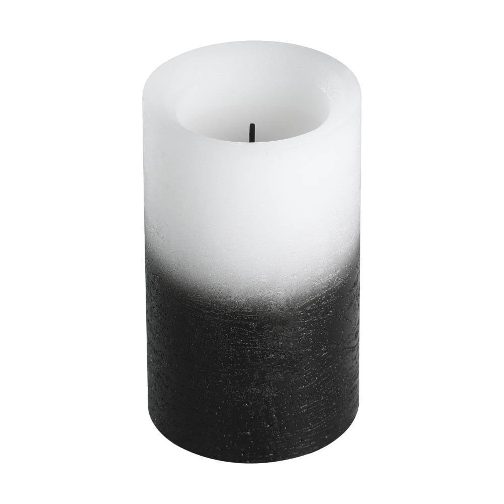 Eglo 422463 "AMBORIALA" 12,5 Cm Yüksekliğinde Led Mum Siyah Beyaz