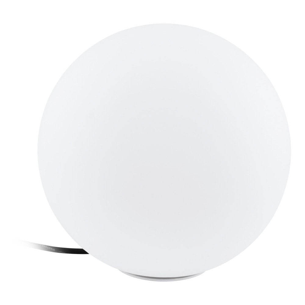 Eglo 56147 "MONTEROLO-C" 30 Cm Çapında Plastik Dış Mekan Bahçe Aydınlatması Zemin Aydınlatması Ip65