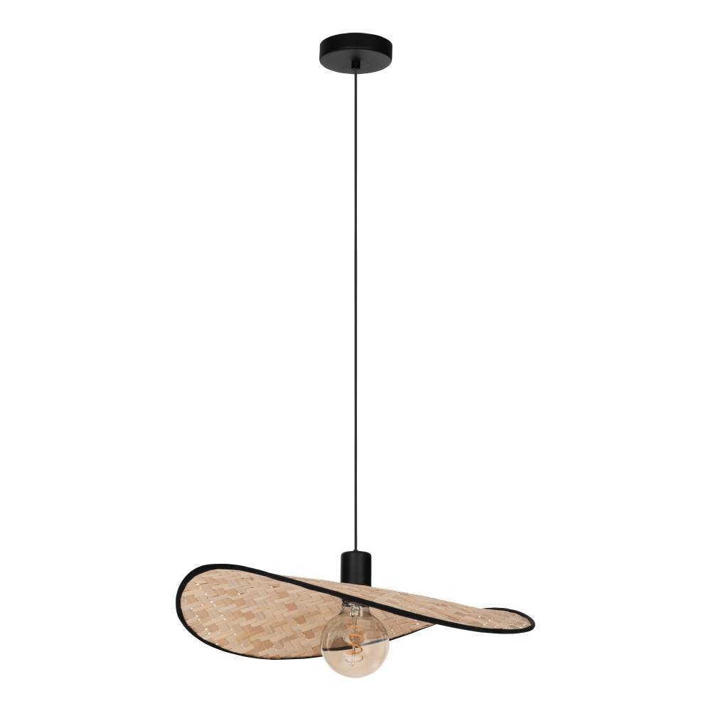 Eglo 44044 "MARYWELL" 110 Cm Yüksekliğinde Çelik Siyah Sarkıt Avize