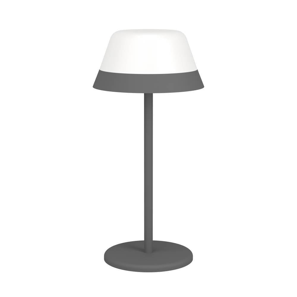 Eglo 900978 "MEGGIANO" 32 Cm Yüksekliğinde Dokunmatik Usb Girişli Plastik Dış Mekan Bahçe Aydınlatması Masa Lambası Ip54 RGB