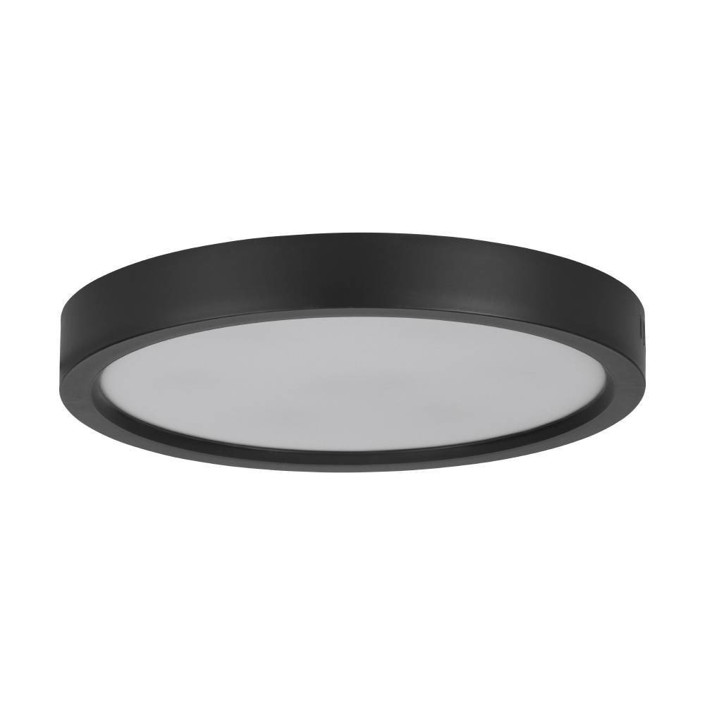 Eglo 74158 "IDUN-E" 28,5 Cm Çapında Plastik Siyah Tavan Armatürü
