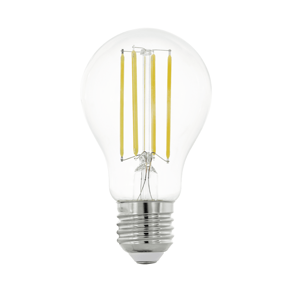 Eglo 110004 E27-Led-A60 Ampul 1X8W Şeffaf 2700K 1055 Lümen