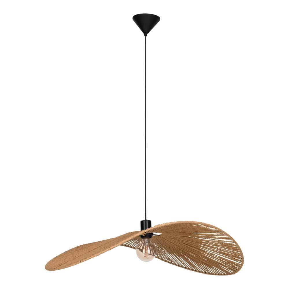 Eglo 31992 "SIRUELA" 80 Cm Uzunluğunda Çelik Siyah Sarkıt Avize