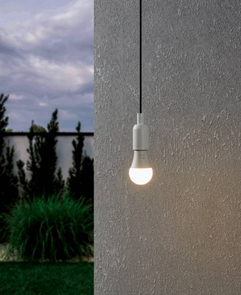 Eglo 110186 E27-Led-A60 Sensörlü Ampul 1X6,1W Opal 2700K 830 Lümen
