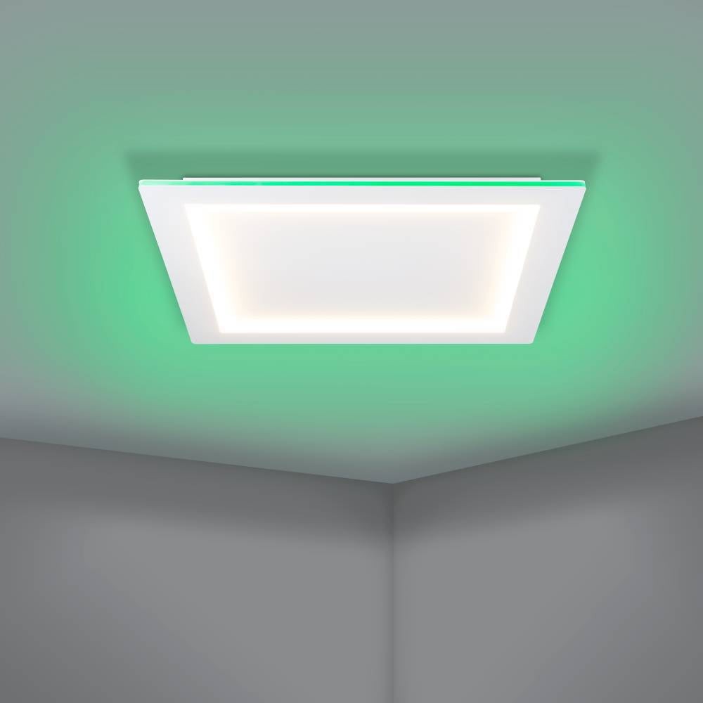 Eglo 900484 "PADROGIANO-Z" 59,5 Cm Uzunluğunda Çelik Beyaz Tavan Armatürü RGB
