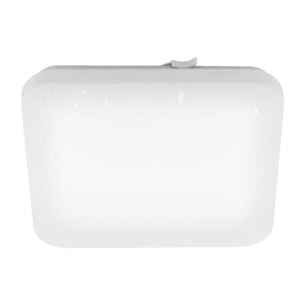 Eglo 900364 İç Mekan " Franıa-S " Beyaz Renk Dökme Çelik Duvar / Tavan Lambası Ip44 Led Max: 14,6W En: 33 Cm