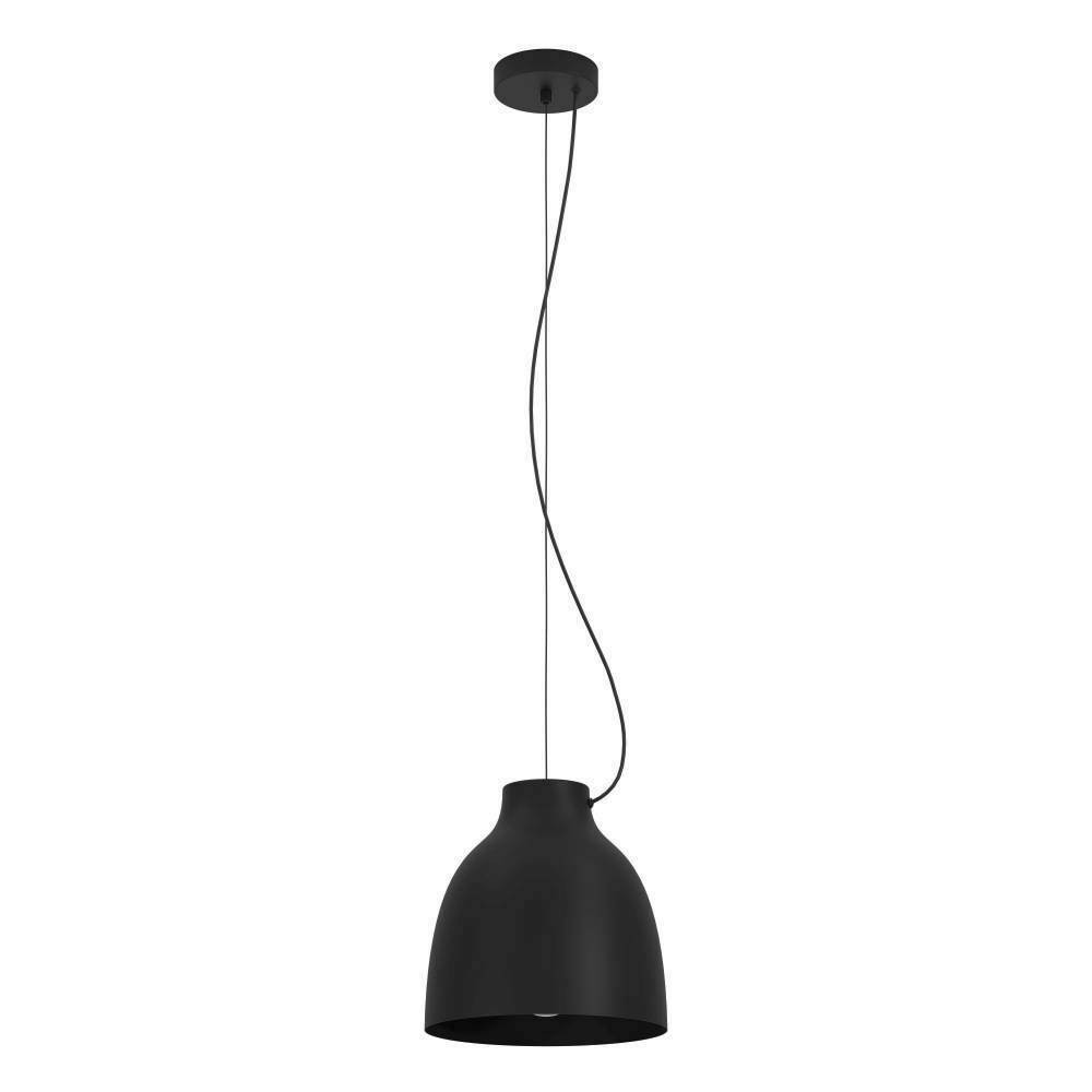 Eglo 900158 "CAMASCA" 110 Cm Yüksekliğinde Çelik Siyah Sarkıt Avize
