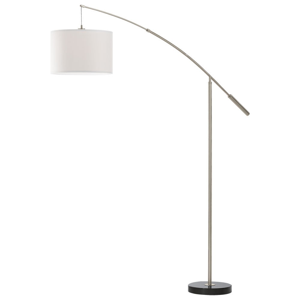 Eglo 92206 "NADINA" 195 Cm Yüksekliğinde Çelik Köşe Lambası Lambader