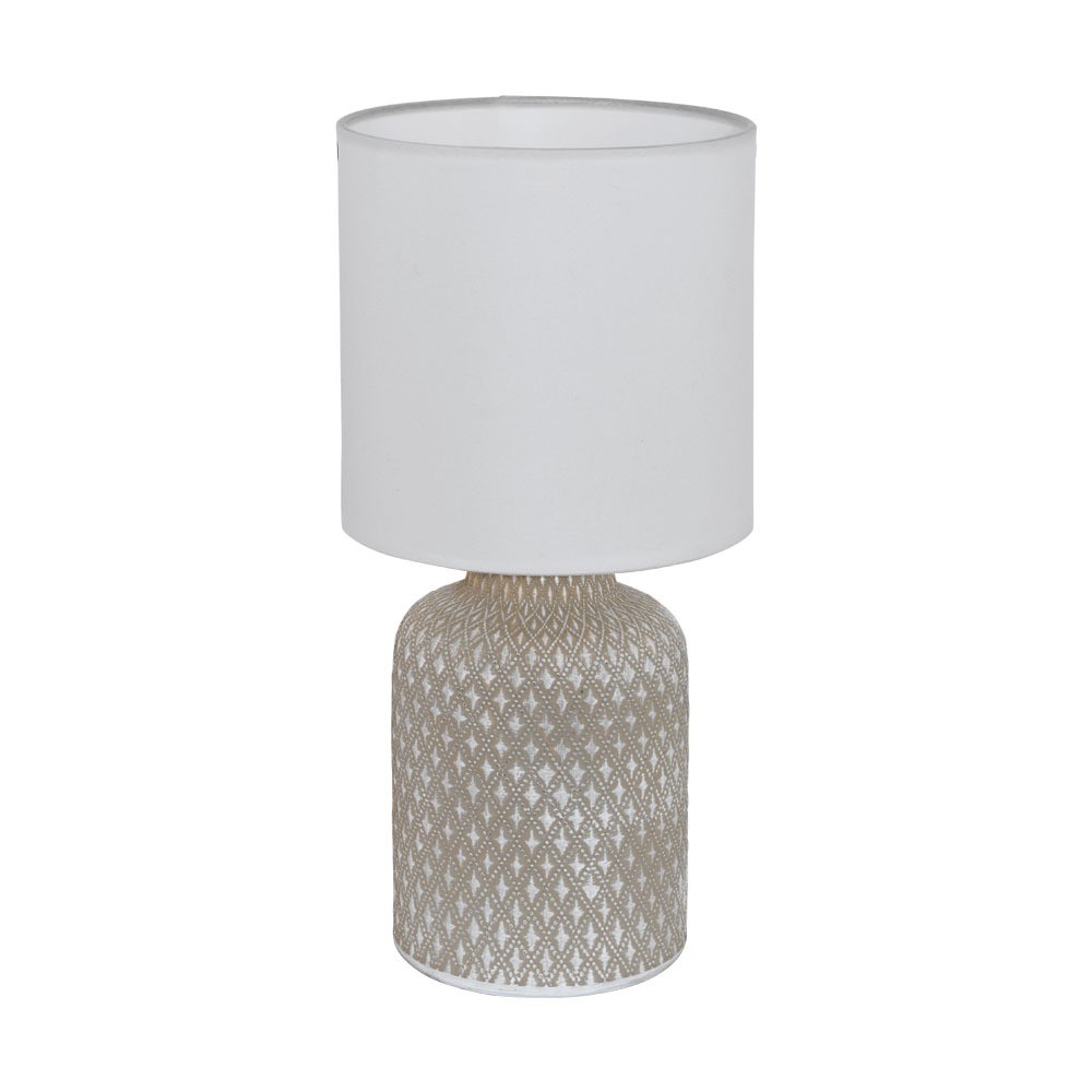 Eglo 97774 "BELLARIVA" 32 Cm Yüksekliğinde Seramik Masa Lambası