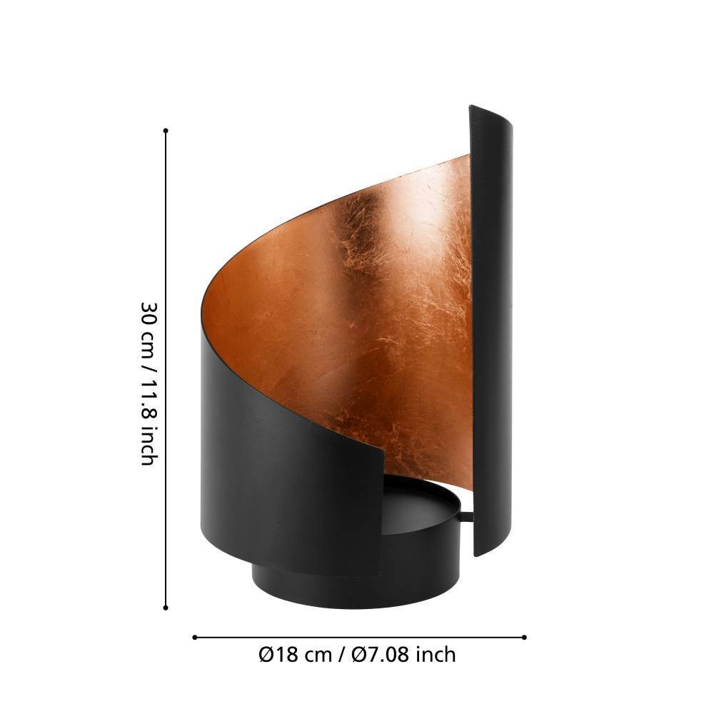 Eglo 422651 "AMBONDRONA" 30 Cm Yüksekliğinde Dekoratif Mumluk