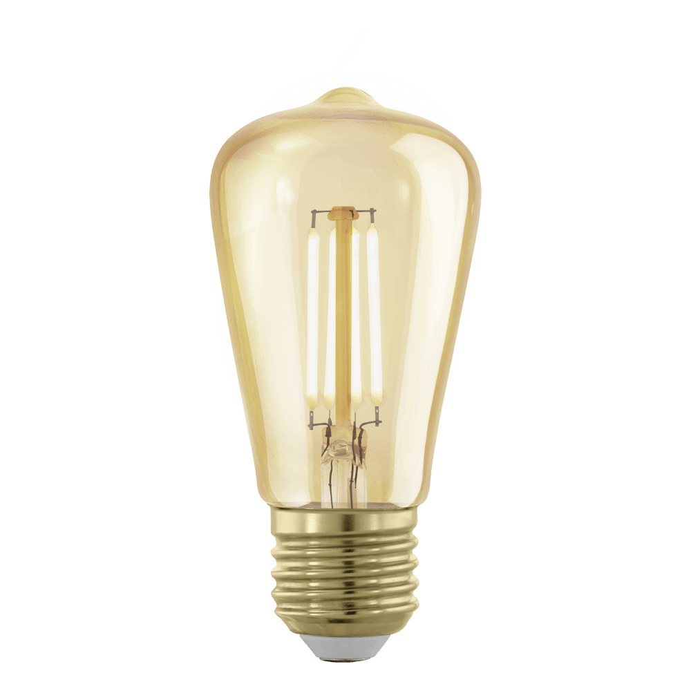 Eglo 110066 E27-Led-St48 Ampul 1X4W Amber 1700K 300 Lümen Dim Edilebilir