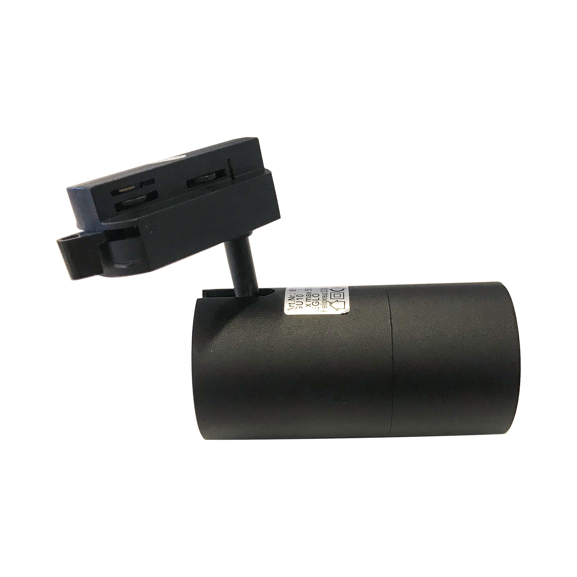 Eglo 61292 "MEREA GU10" Siyah Alüminyum Döküm Ray Spot