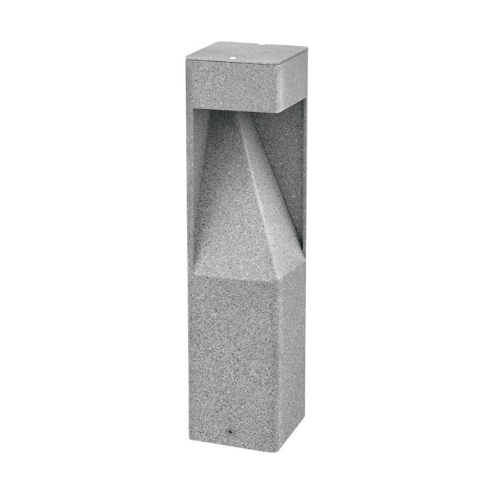 Eglo 64195 "CATTOLICA" 49 Cm Yüksekliğinde Galvanize Çelik Dış Mekan Bahçe Aydınlatması Direk Ip44