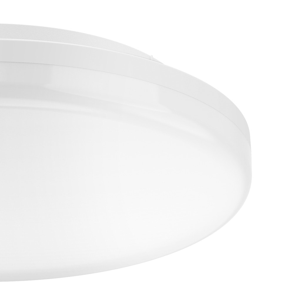 Eglo 901531 "CASTAGNETO" 26 Cm Çapında Beyaz Plastik Led Panel Ip54