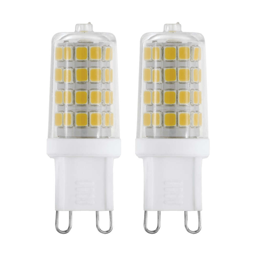 Eglo 110154 G9-Led Ampul 2X3W Şeffaf 3000K 320 Lümen 2’Li Paket