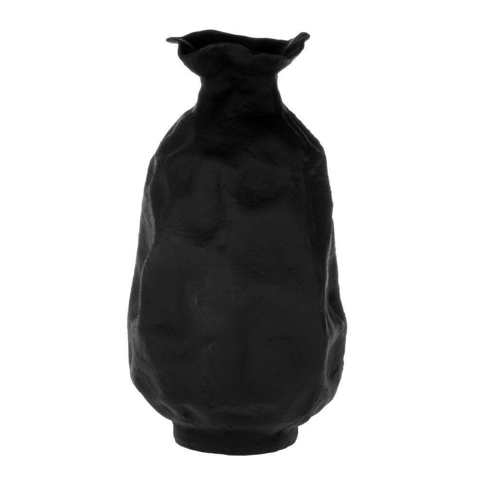 Eglo 421146 "TULUNAN" 42 Cm Yüksekliğinde Siyah Metal Vazo