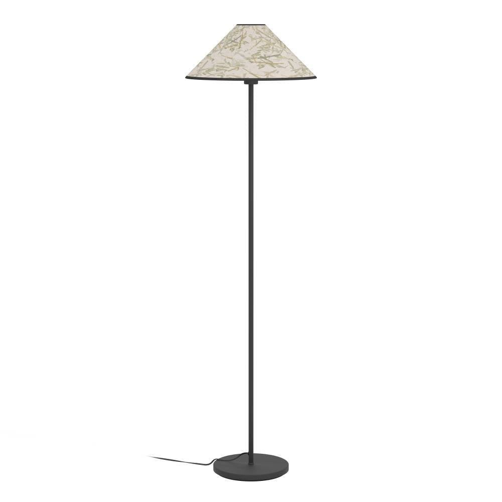 Eglo 43945 "OXPARK" 146,5 Cm Yüksekliğinde Çelik Köşe Lambası Lambader
