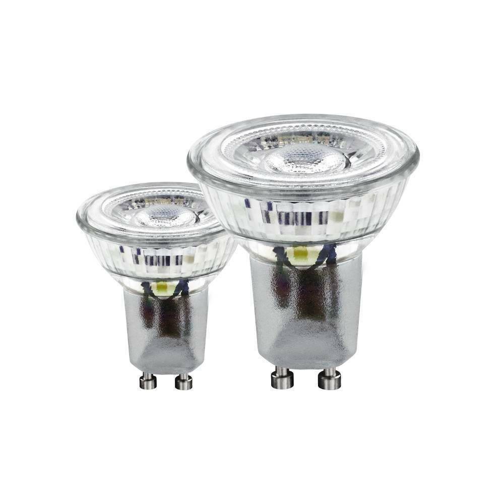 Eglo 110146 GU10-Led Ampul 2X2,1W Şeffaf 3000K 250 Lümen 2’Li Paket