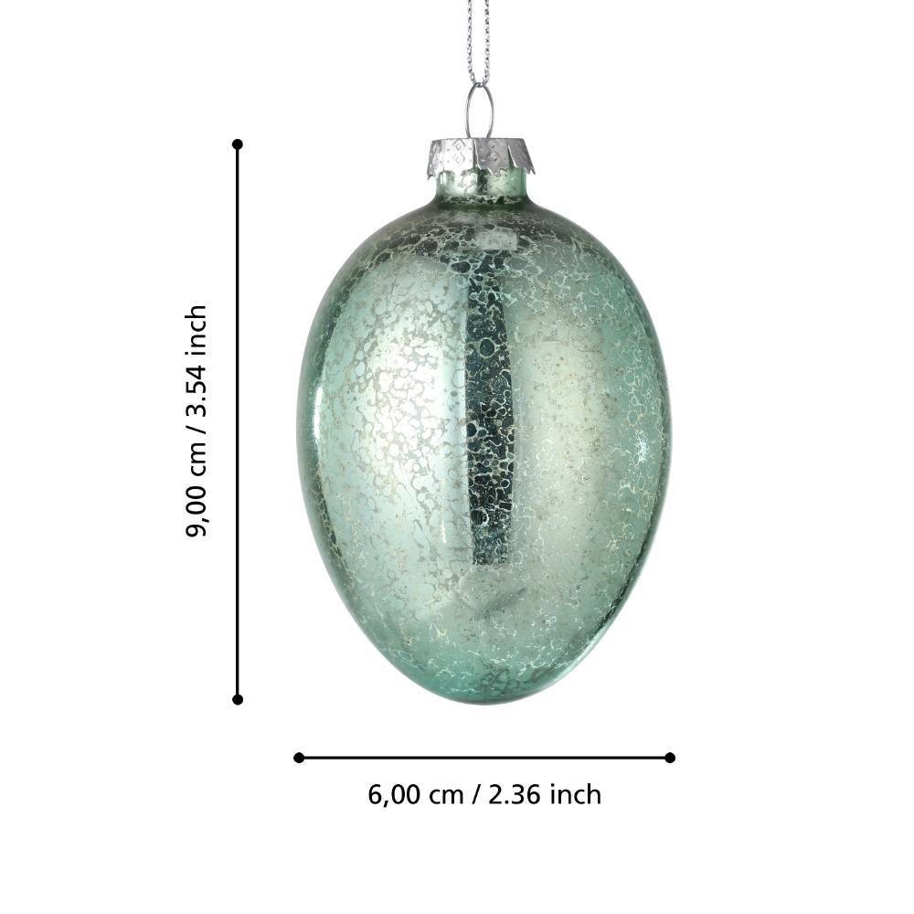 Eglo 427874 "FINTRY" Yılbaşı Ağacı Dekorasyonu 9Cm Yüksekliğinde
