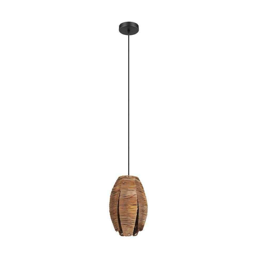 Eglo 43294 "MONGU 1" 110 Cm Yüksekliğinde Çelik Siyah Sarkıt Avize