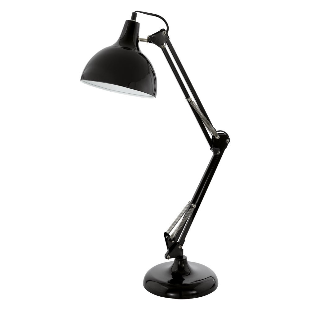 Eglo 94697 "BORGILLIO" 71 Cm Yüksekliğinde Çelik Masa Lambası