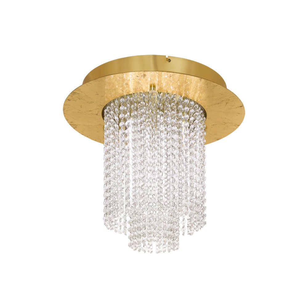 Eglo 39398 "VILALONES" Çelik Gold Tavan Armatürü