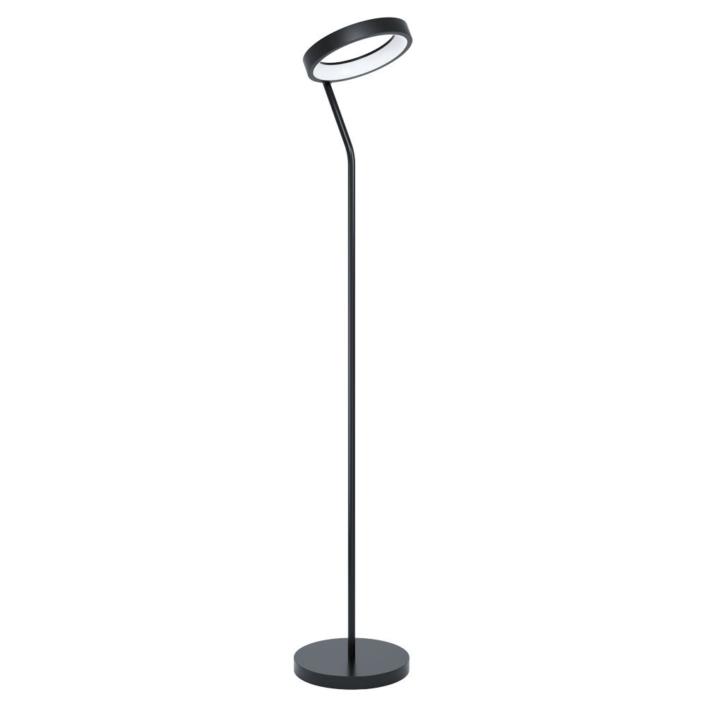 Eglo 900072 İç Mekan " Marghera-Z " Siyah Renk Dökme Çelik Köşe Lambası Ip20 Led Max: 4X4W En: 27 Cm
