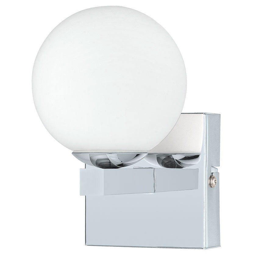 Eglo 31017 "NINA" Çelik Krom Duvar Aplik Ip44