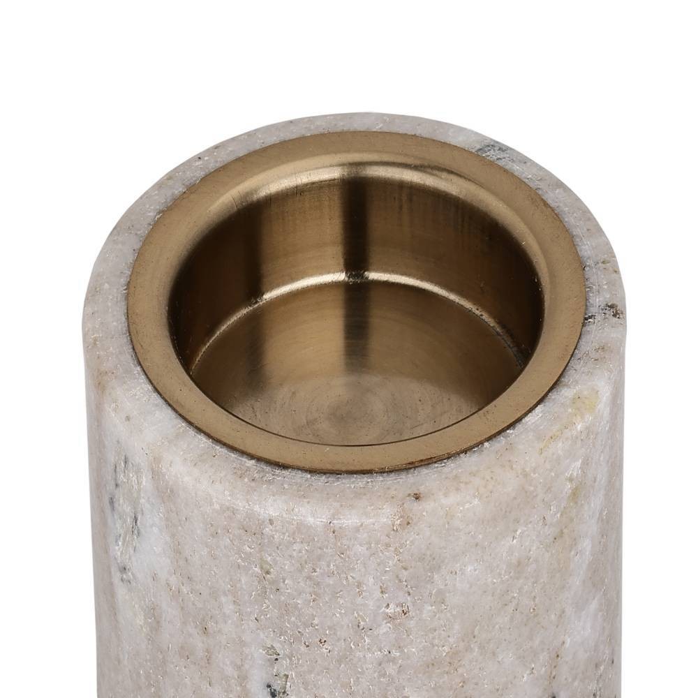Eglo 422038 "ROUYIN" 4 Cm Yüksekliğinde Dekoratif Mermer Şamdan