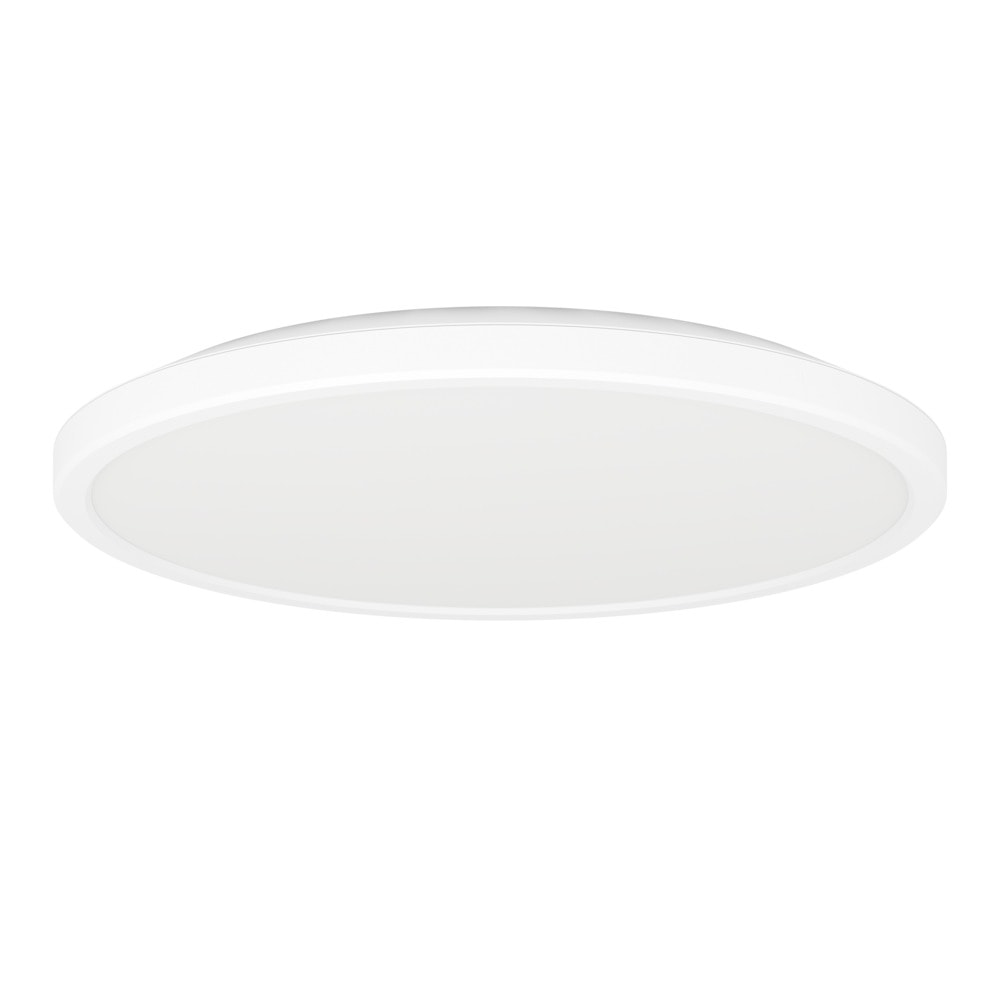 Eglo 901471 "ROVITO-Z" 30 Cm Çapında Beyaz Plastik Led Panel Ip44