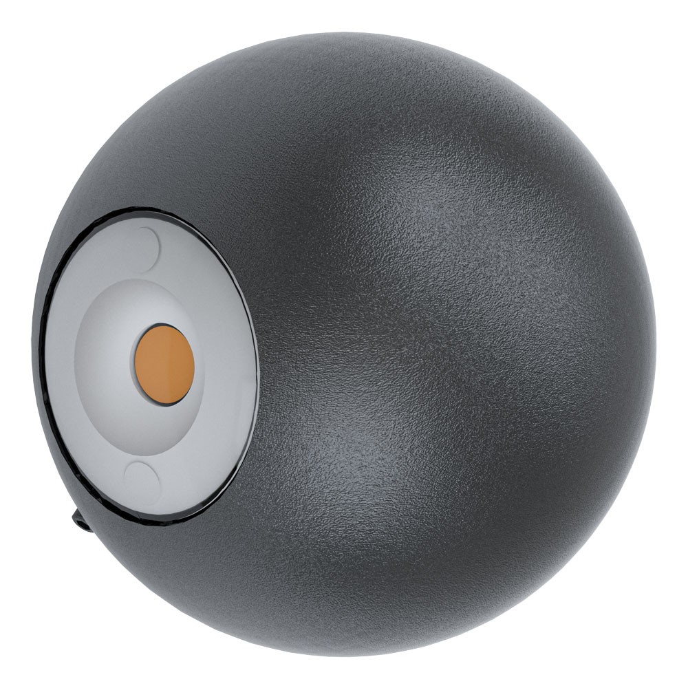 Eglo 75547 "ABUGO" Alüminyum Döküm Dış Mekan Bahçe Aydınlatması Aplik Ip54