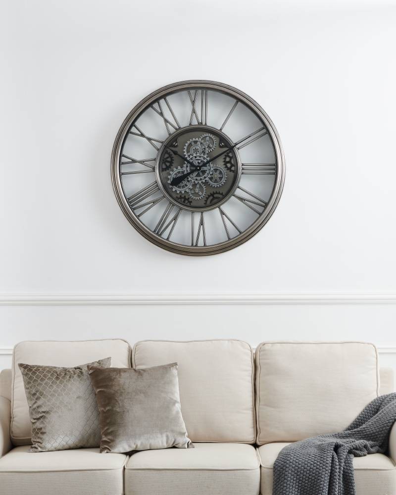 Eglo 425521 "KENEMA" 86 Cm Çapında Dekoratif Duvar Saati