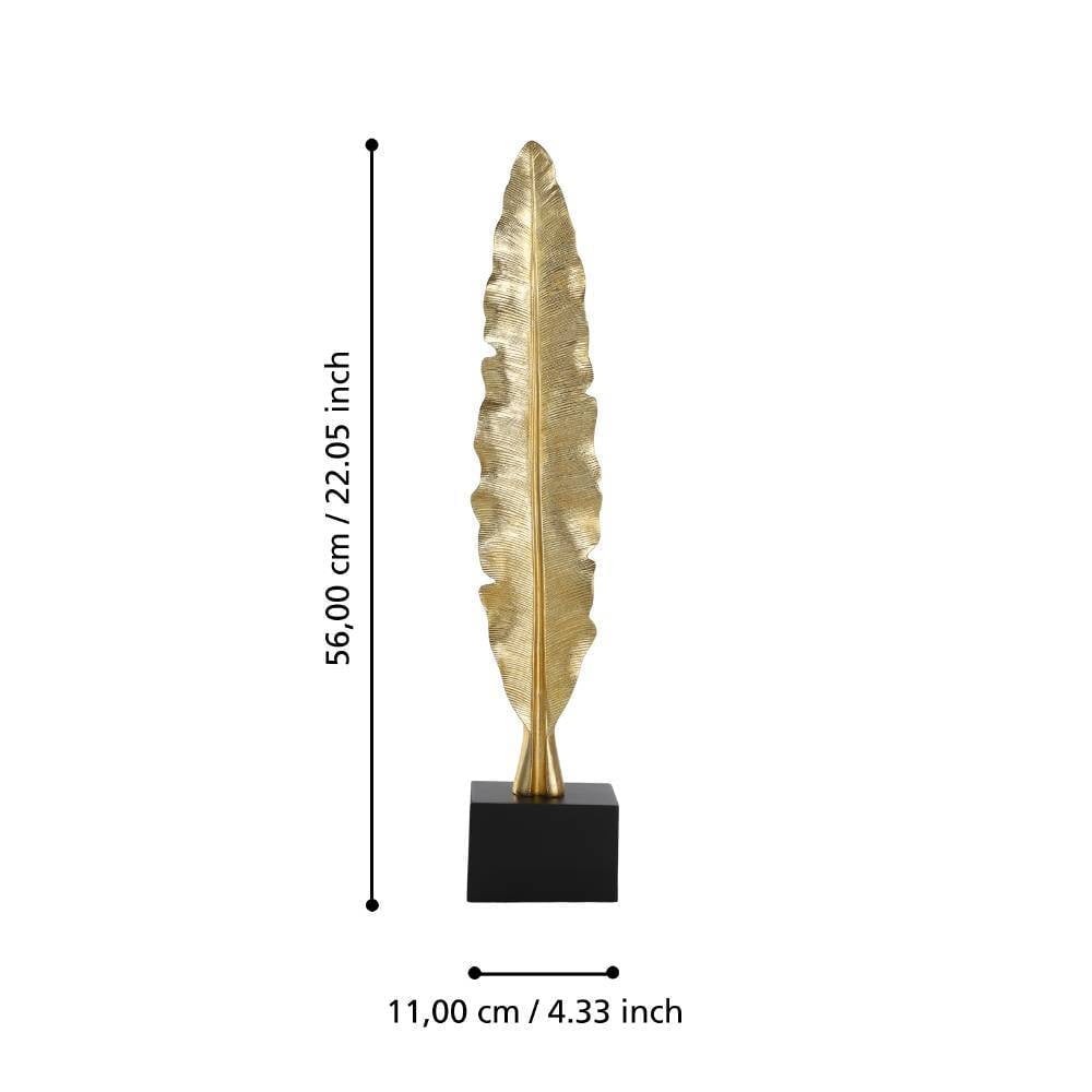 Eglo 427078 "GIFU" 56 Cm Yüksekliğinde Plastik Dekoratif Obje Biblo