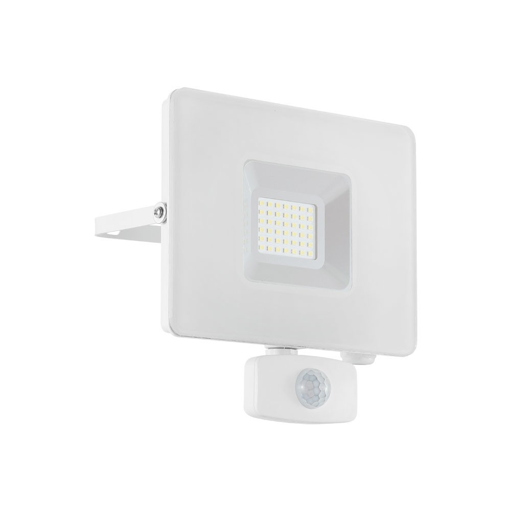 Eglo 33158 "FAEDO 3" 31W Alüminyum Dış Mekan Sensörlü Bahçe Aydınlatması Projektör Ip44