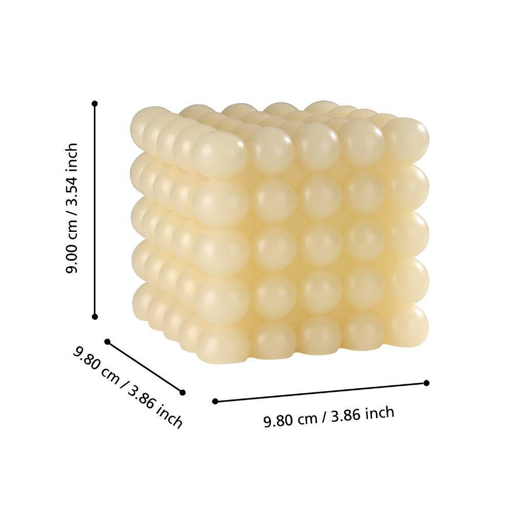 Eglo 422481 "CHOSHI" 9 Cm Yüksekliğinde Led Küp Mum