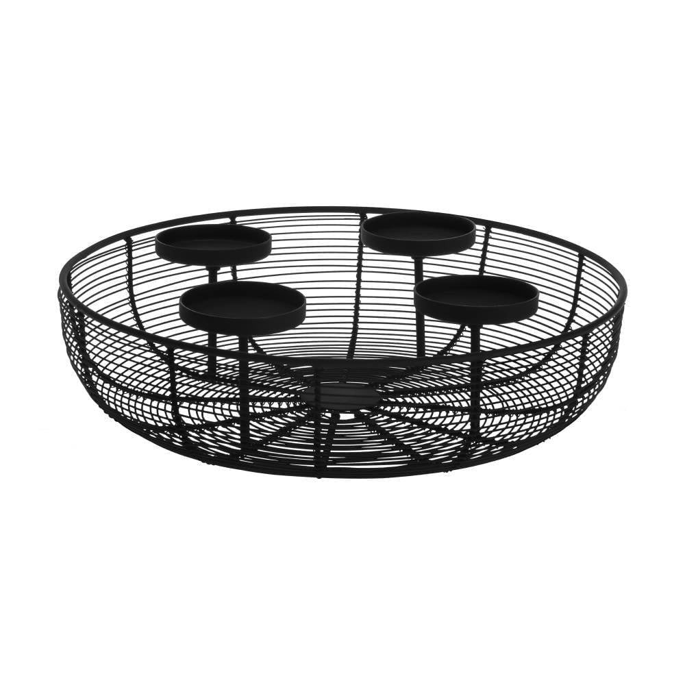 Eglo 427158 "HAGONY" 10 Cm Yüksekliğinde Çelik Dekoratif Şamdan