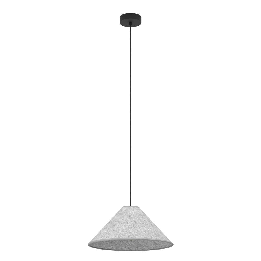 Eglo 43984 "ALSAGER" 110 Cm Yüksekliğinde Çelik Siyah Sarkıt Avize