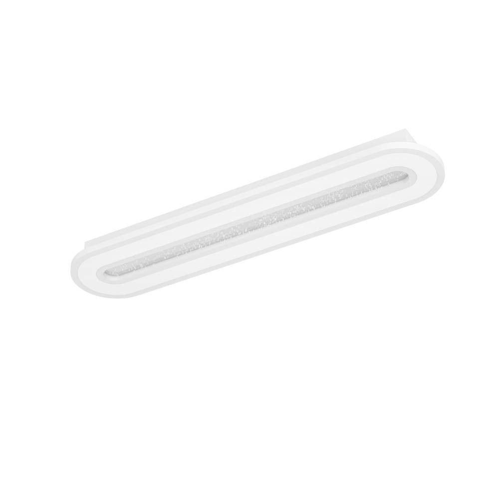 Eglo 901236 "MACCHIONI" 55 Cm Uzunluğunda Çelik, Plastik Beyaz Tavan Armatürü