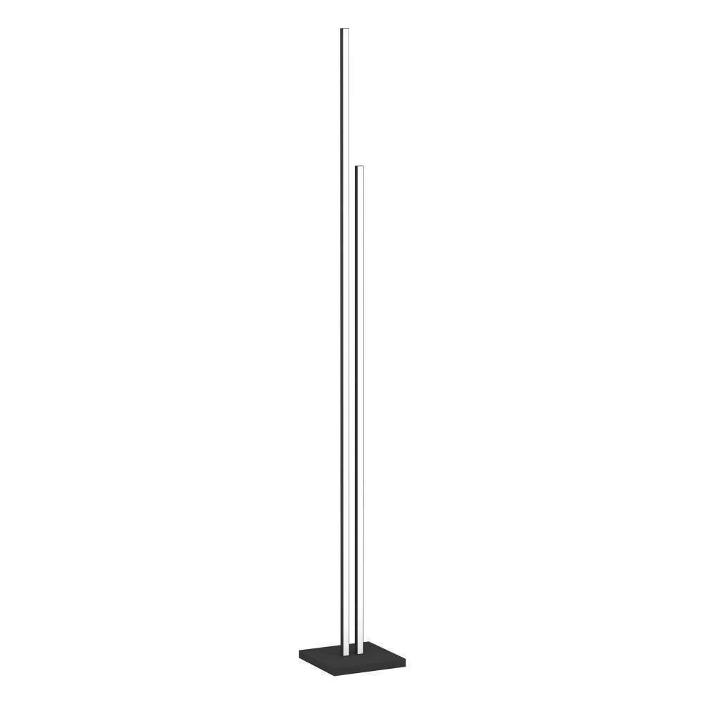 Eglo 31234 İç Mekan " Cannıgıona " Siyah Renk Alüminyum, Çelik Köşe Lambası Ip20 Led Max: 22,9W Boy: 115,5 Cm
