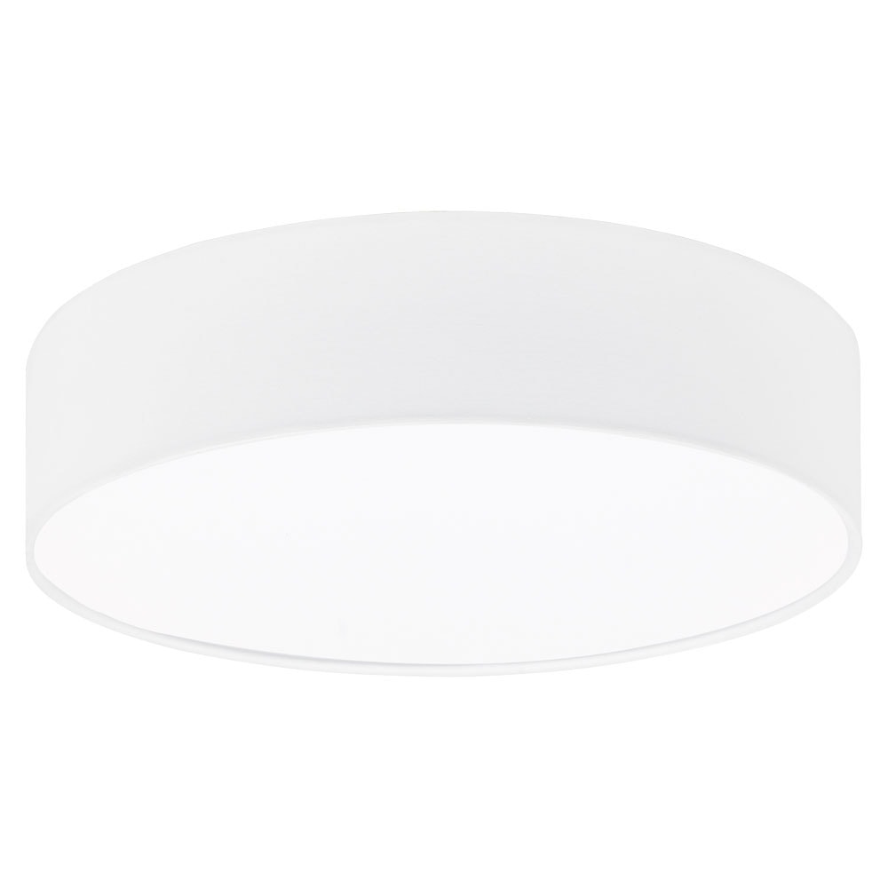 Eglo 32891 "REVILLA 1" 38 Cm Çapında Çelik Beyaz Tavan Armatürü