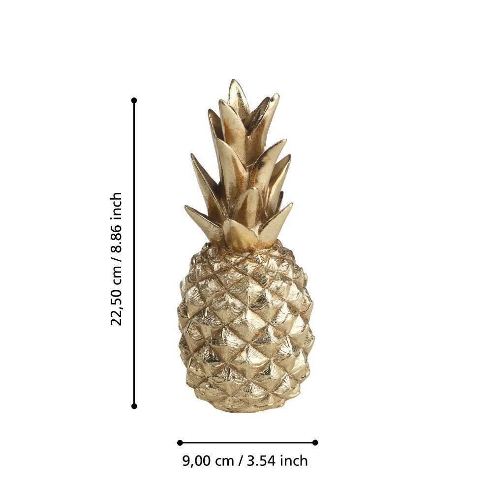 Eglo 427247 "URAKAWA" 22,5 Cm Yüksekliğinde Polireçine Dekoratif Obje Biblo