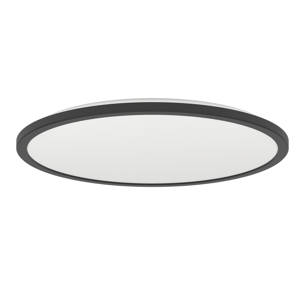Eglo 901465 "ROVITO-Z" 50 Cm Çapında Siyah Plastik Led Panel Ip44