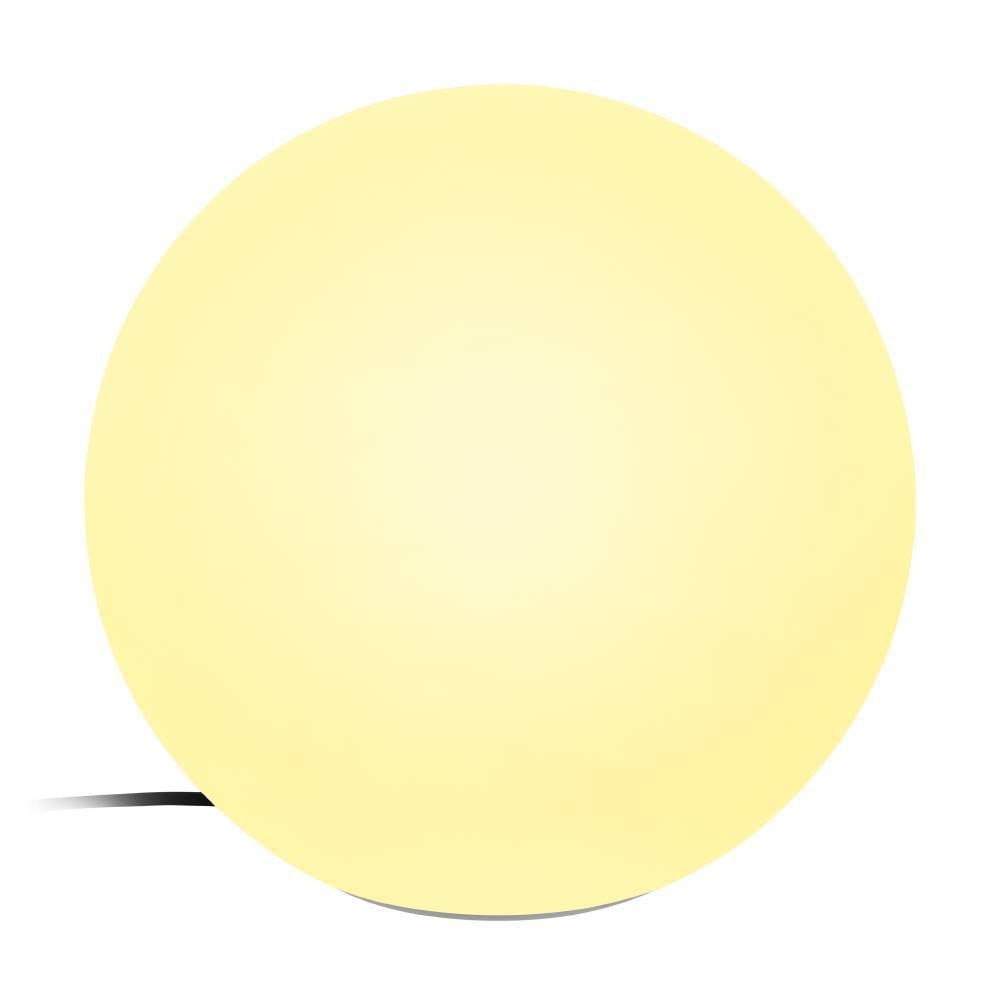 Eglo 900269 "MONTEROLO-Z" 39 Cm Çapında Plastik Dış Mekan Bahçe Aydınlatması Zemin Aydınlatması Ip65
