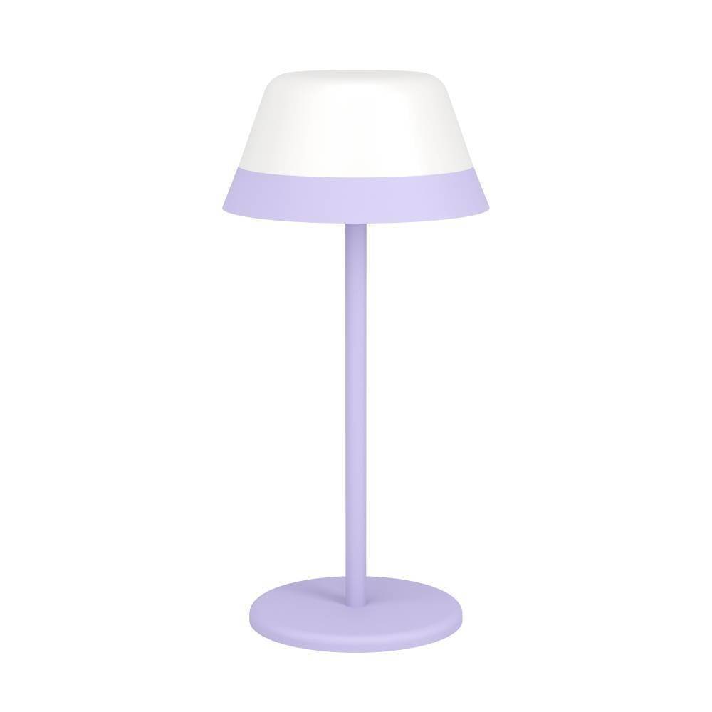 Eglo 900979 "MEGGIANO" 32 Cm Yüksekliğinde Dokunmatik Usb Girişli Plastik Dış Mekan Bahçe Aydınlatması Masa Lambası Ip54 RGB