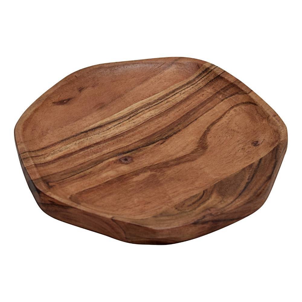 Eglo 427047 "FORLEYET" 17,2 Cm Uzunluğunda Doğal Ahşap Kase