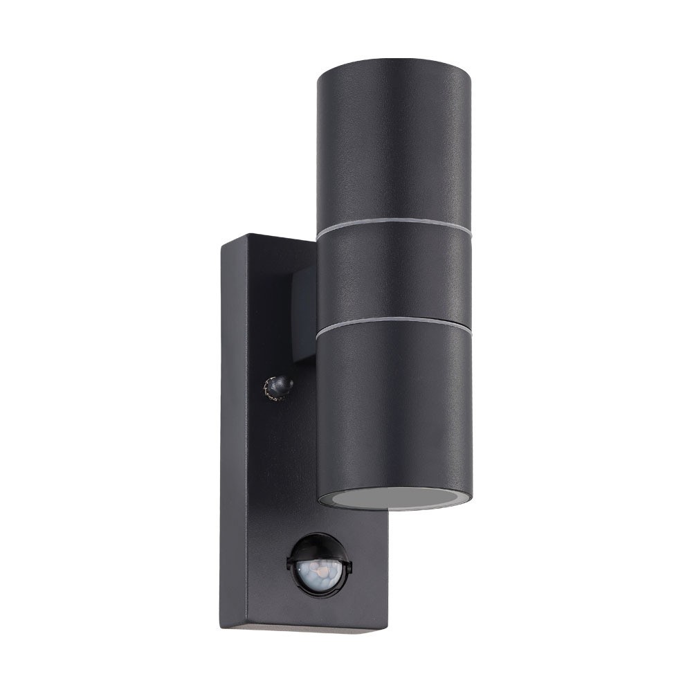 Eglo 32899 "RIGA 5" Galvanize Çelik Dış Mekan Sensörlü Bahçe Aydınlatması Aplik Ip44
