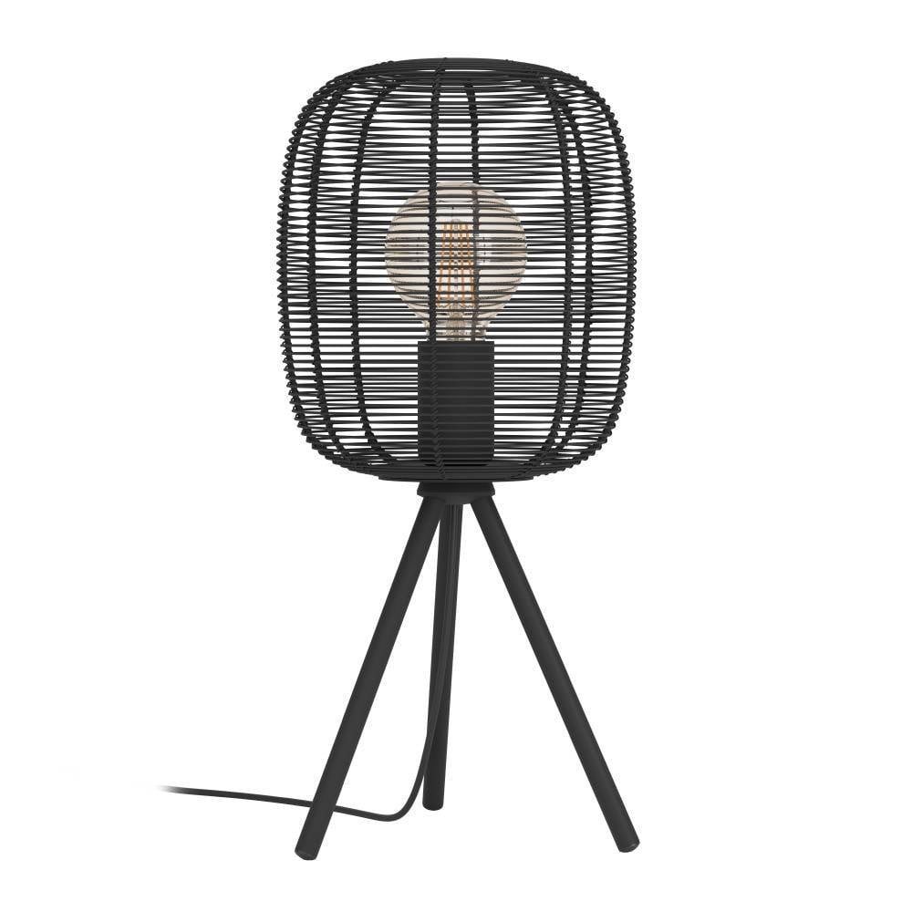 Eglo 43967 "RINROE" 44 Cm Yüksekliğinde Çelik Masa Lambası