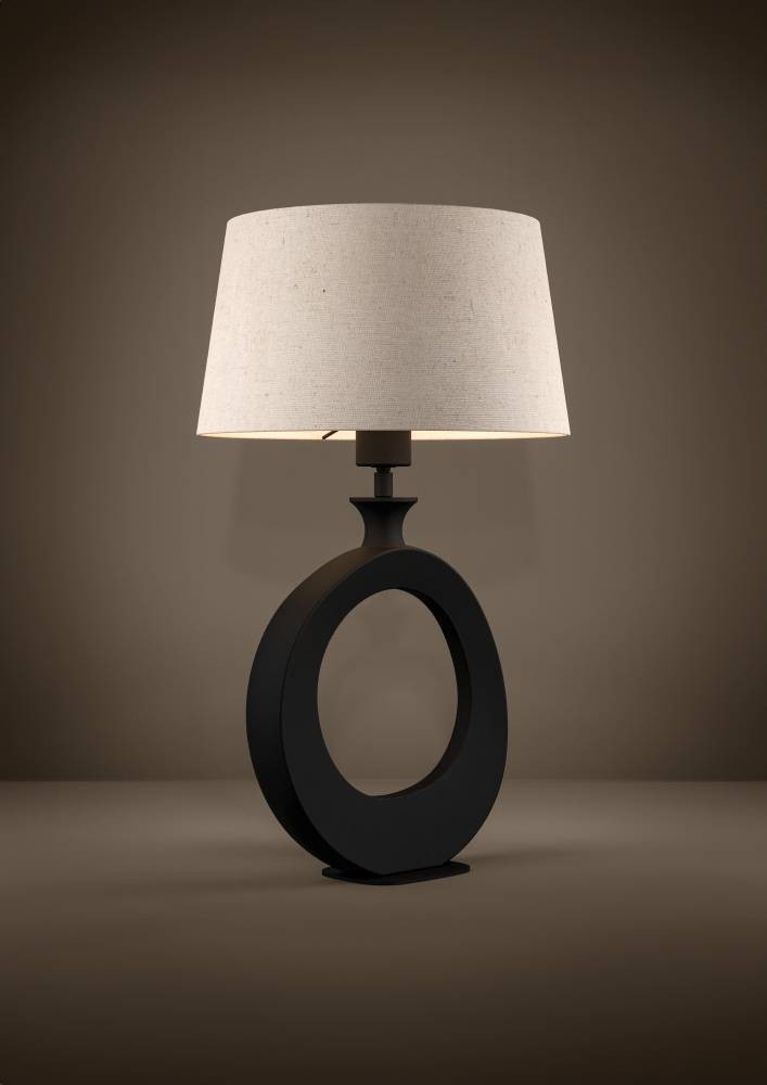 Eglo 390423 "DIEZMA" 52,5 Cm Yüksekliğinde Çelik Masa Lambası